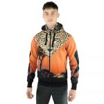 Bunda ENERGIAPURA Animal Face SR Black/Orange