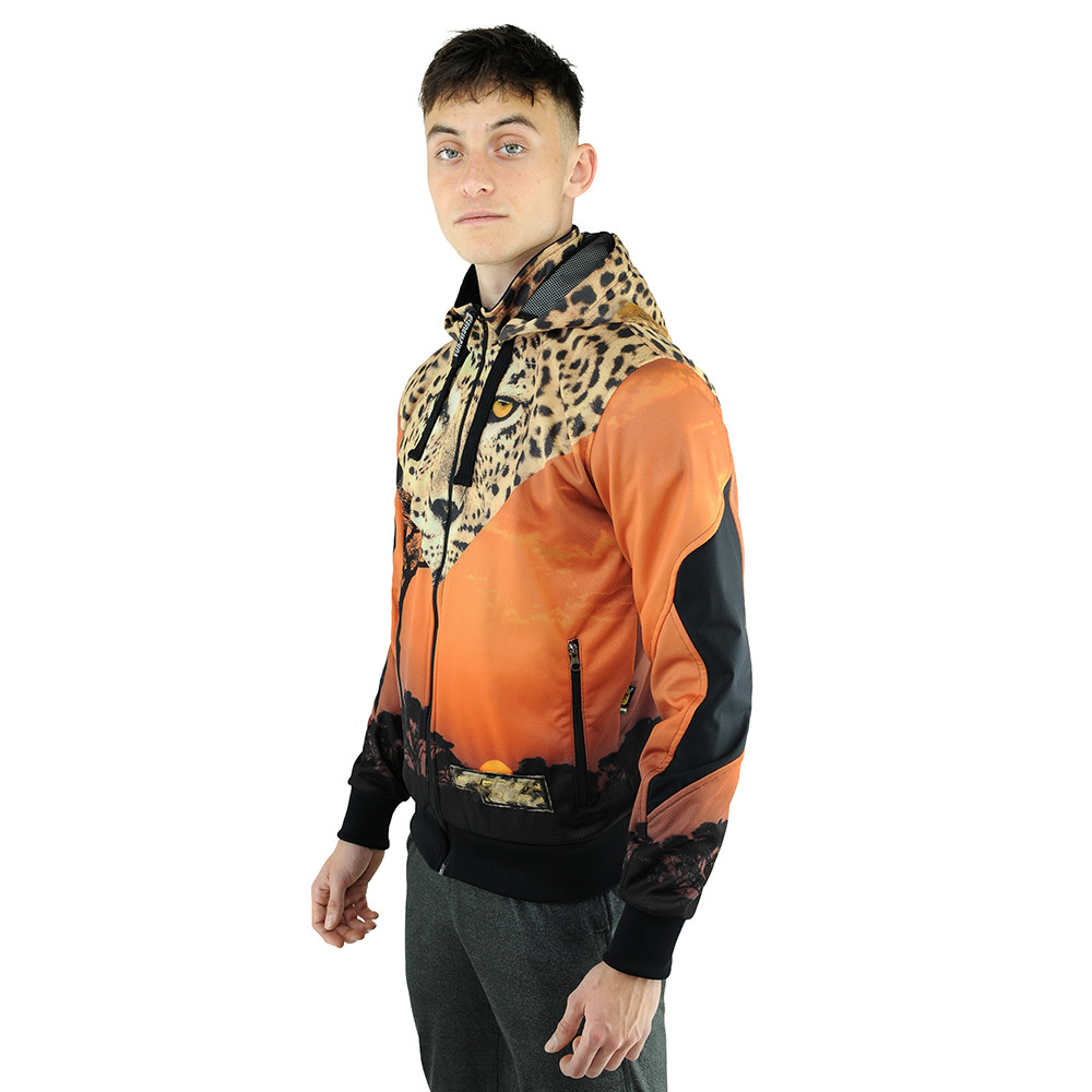 Bunda ENERGIAPURA Animal Face SR Black/Orange - Bundy & Vesty - 2