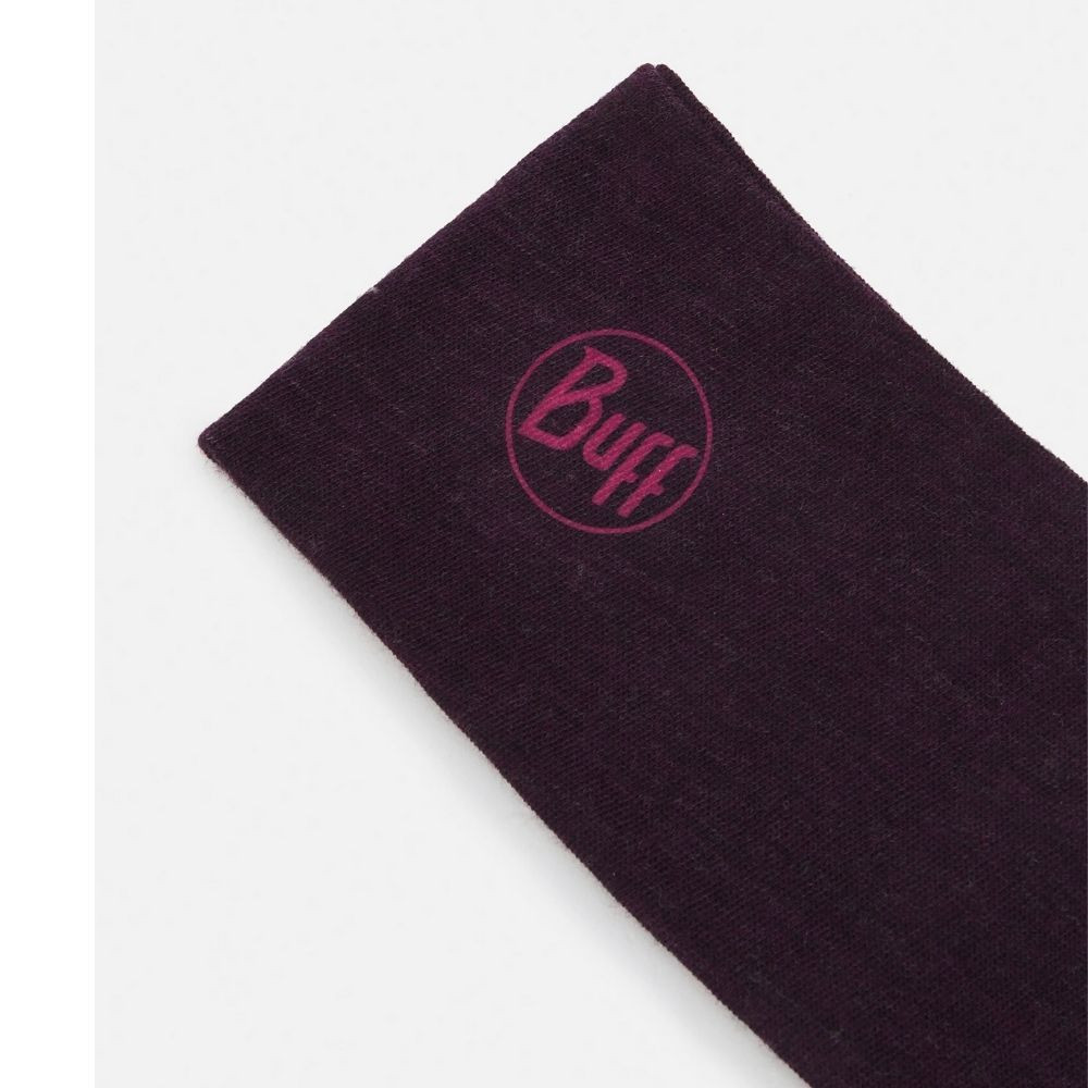 Čelenka BUFF Merino Solid Deep Purple - Čelenky - 4