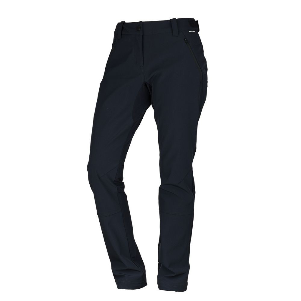 Softshellové nohavice NORTHFINDER Hybrid Muranska Black - Turistické nohavice - 5