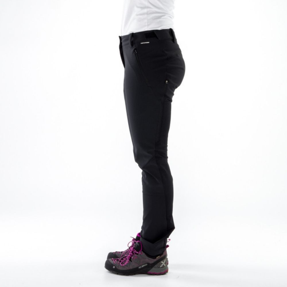 Softshellové nohavice NORTHFINDER Hybrid Muranska Black - Turistické nohavice - 7