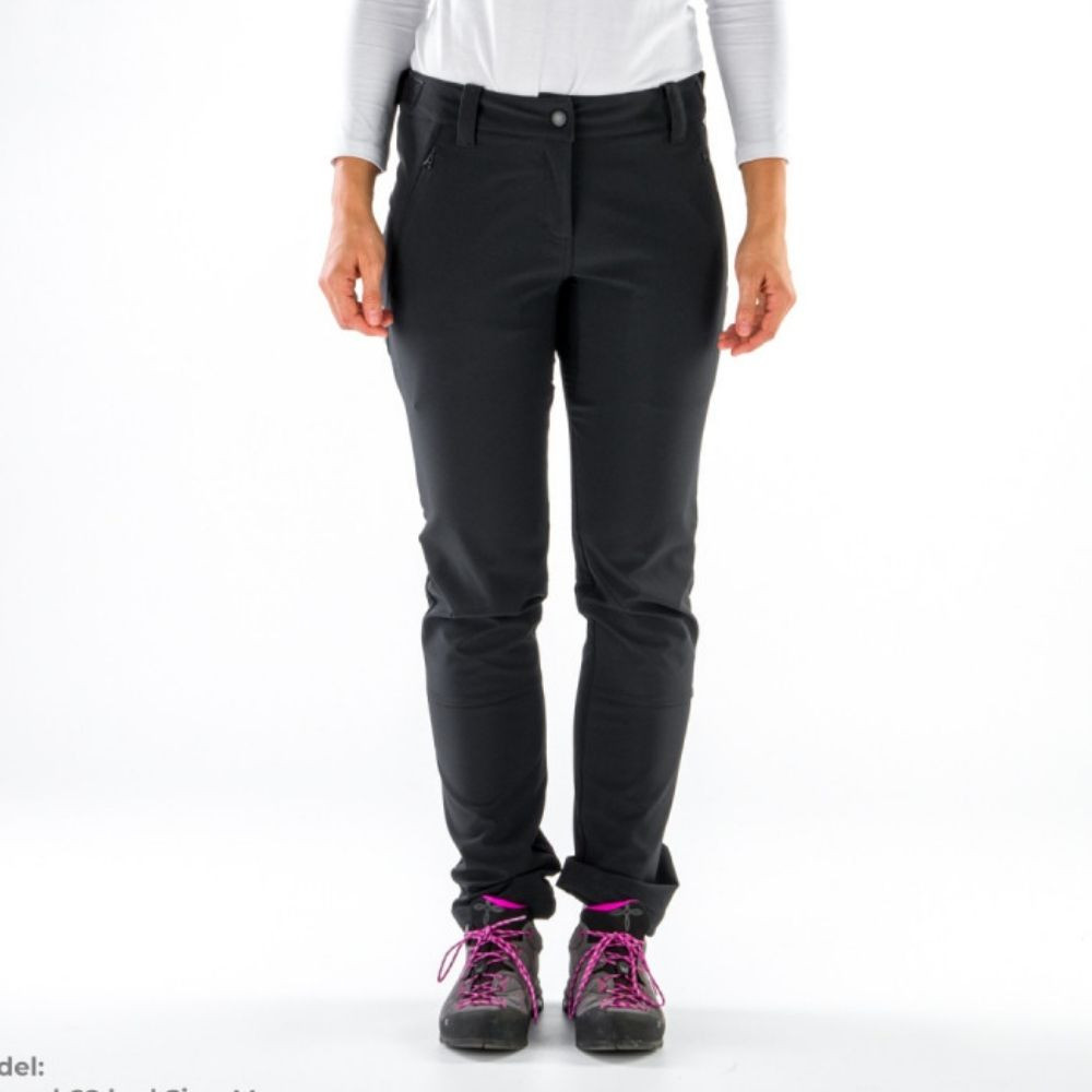 Softshellové nohavice NORTHFINDER Hybrid Muranska Black - Turistické nohavice - 4