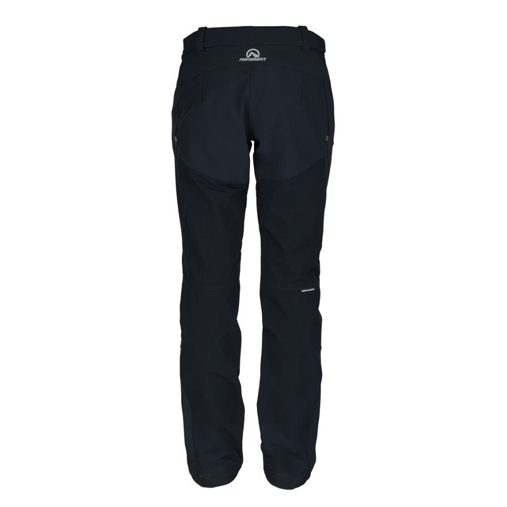 Softshellové nohavice NORTHFINDER Hybrid Muranska Black - Turistické nohavice - 6