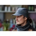Šiltovka BUFF Merino Fleece Pack Cap Graphite