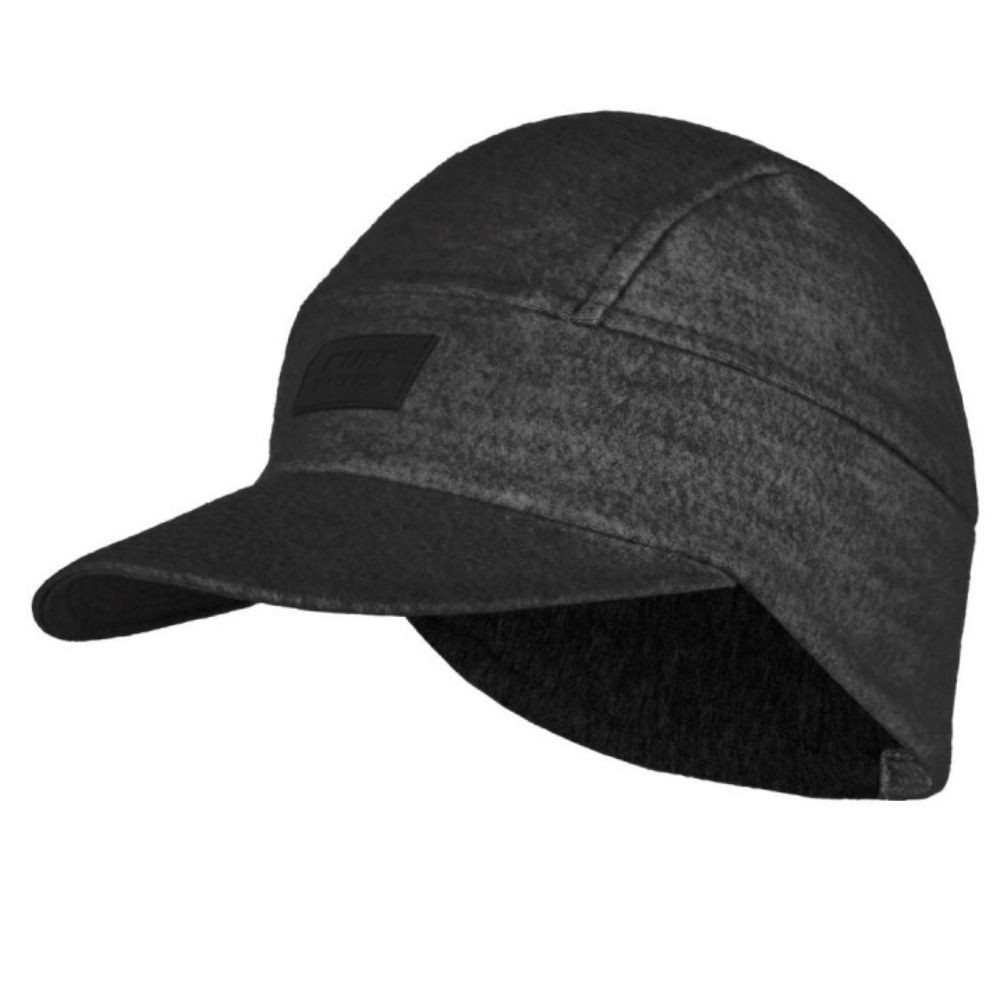 Šiltovka BUFF Merino Fleece Pack Cap Graphite - Šiltovky - 2