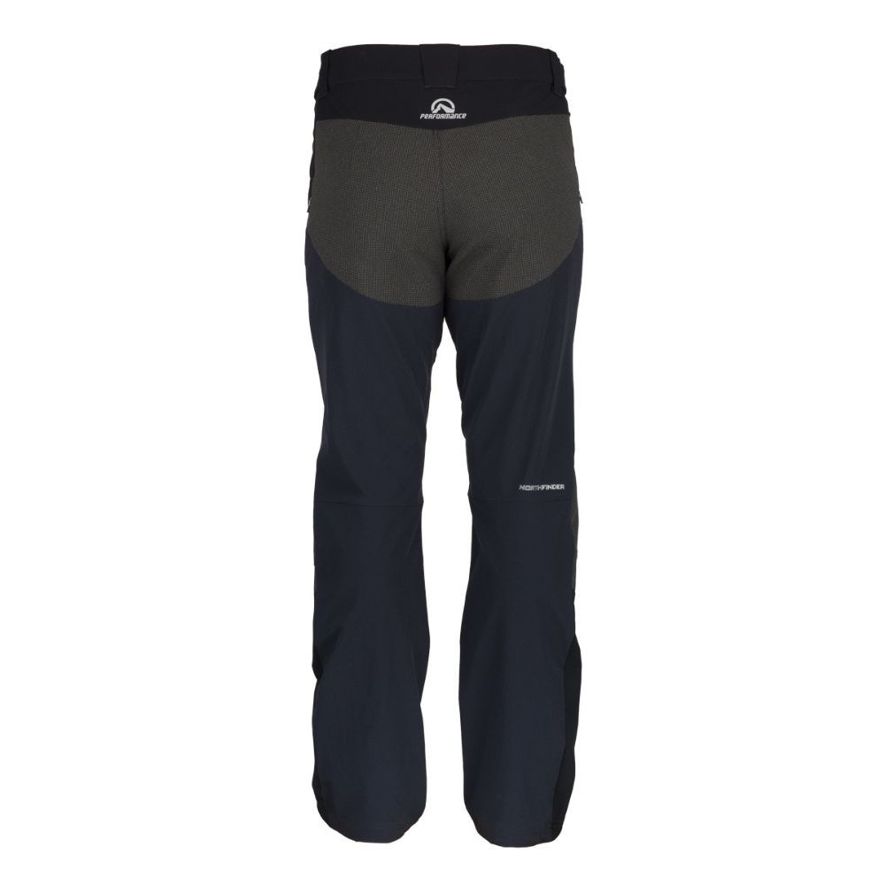 Hybridné softshellové nohavice NORTHFINDER Hybrid Hrmovec - Turistické nohavice - 3