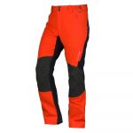 Hybridné softshellové nohavice NORTHFINDER Hybrid Hrmovec Red