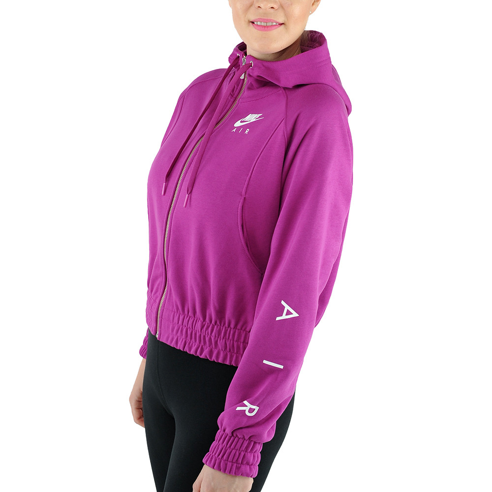 Mikina NIKE W NSW Air Hoodie FZ BB FLC - Mikiny s kapucňou - 3