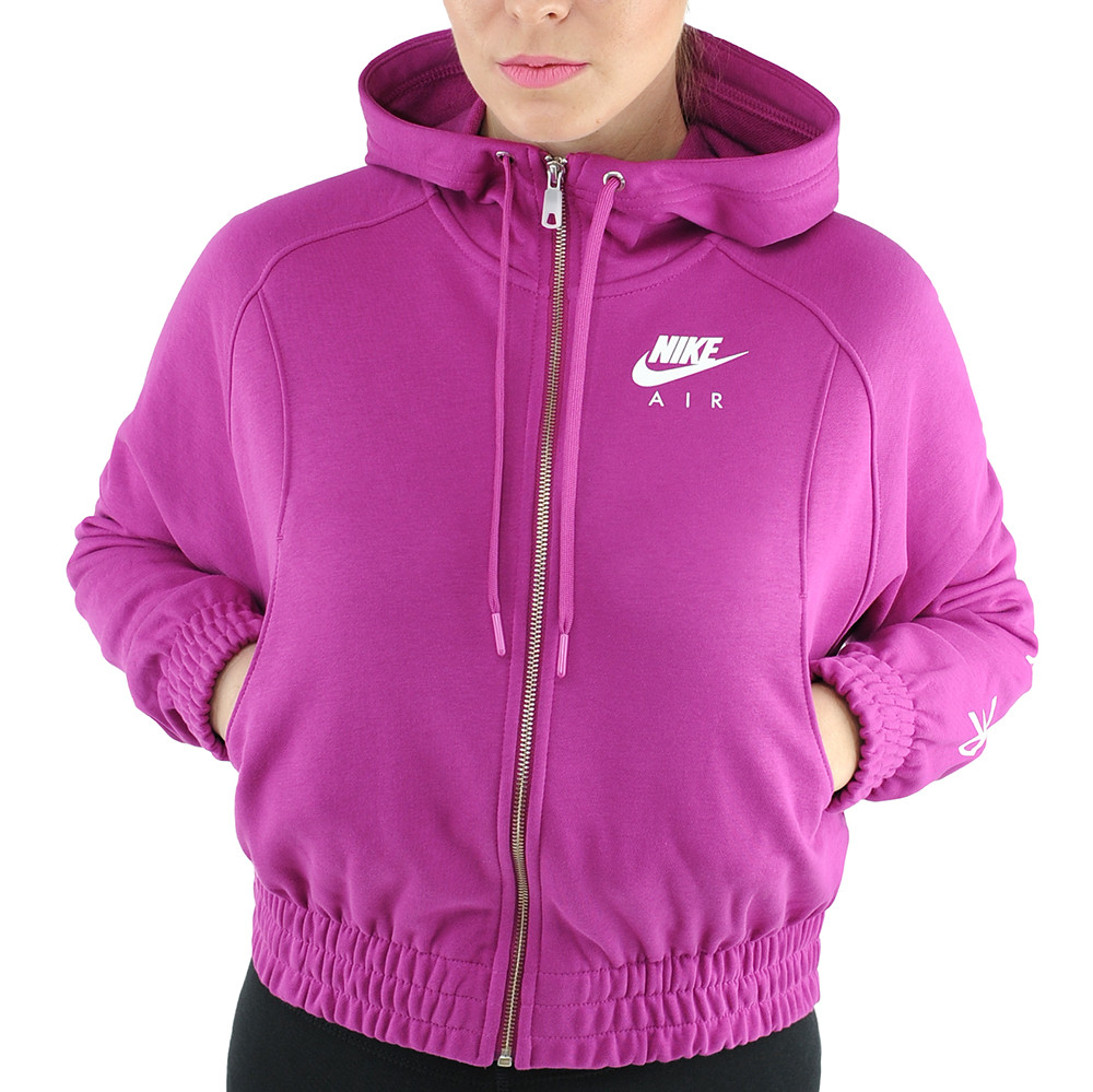 Mikina NIKE W NSW Air Hoodie FZ BB FLC - Mikiny s kapucňou - 2