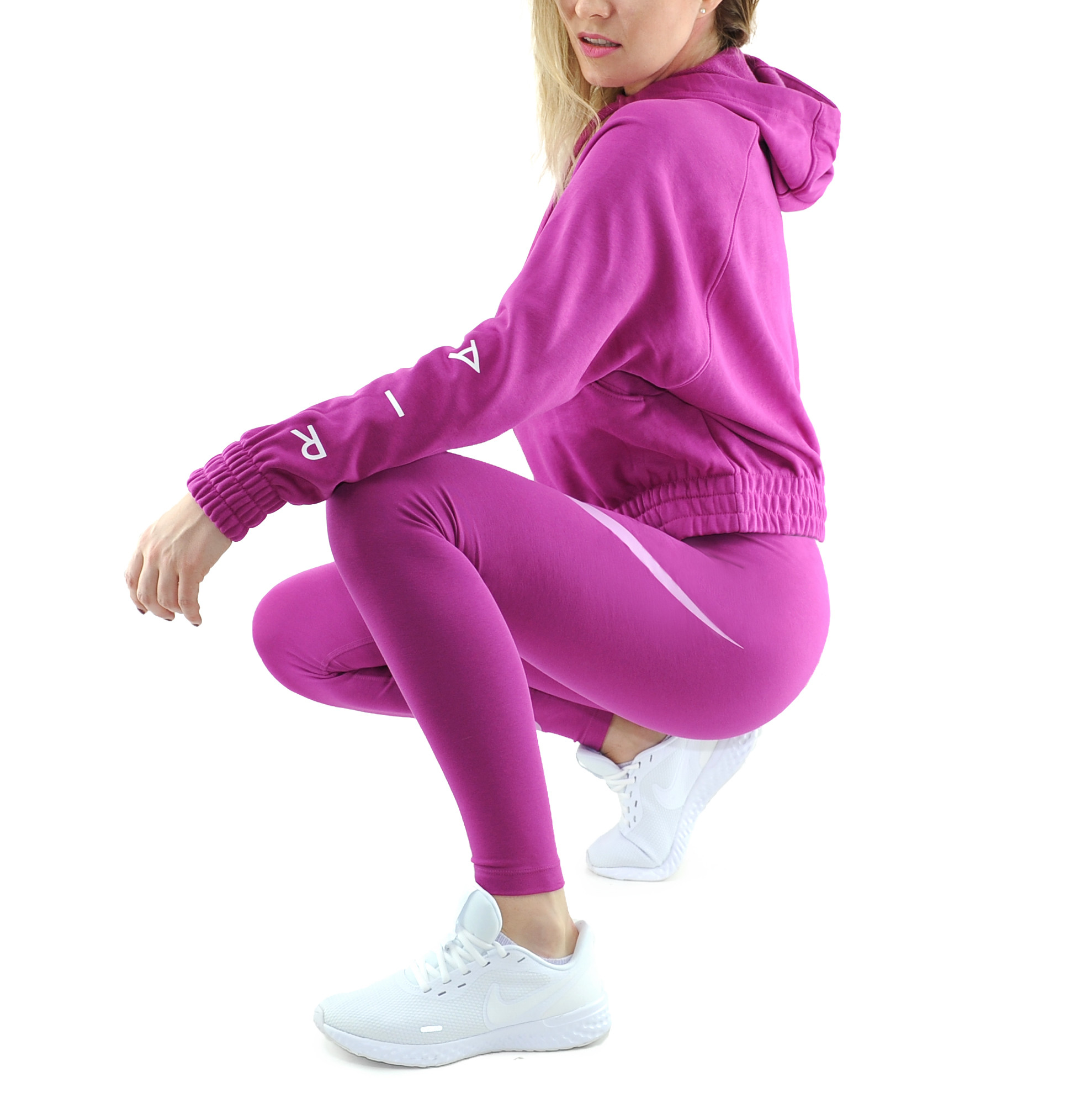 Mikina NIKE W NSW Air Hoodie FZ BB FLC - Mikiny s kapucňou - 5