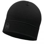 Čiapka BUFF Merino Midweight Solid Black