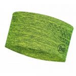 Čelenka BUFF DryFlx Headband Yellow Fluor