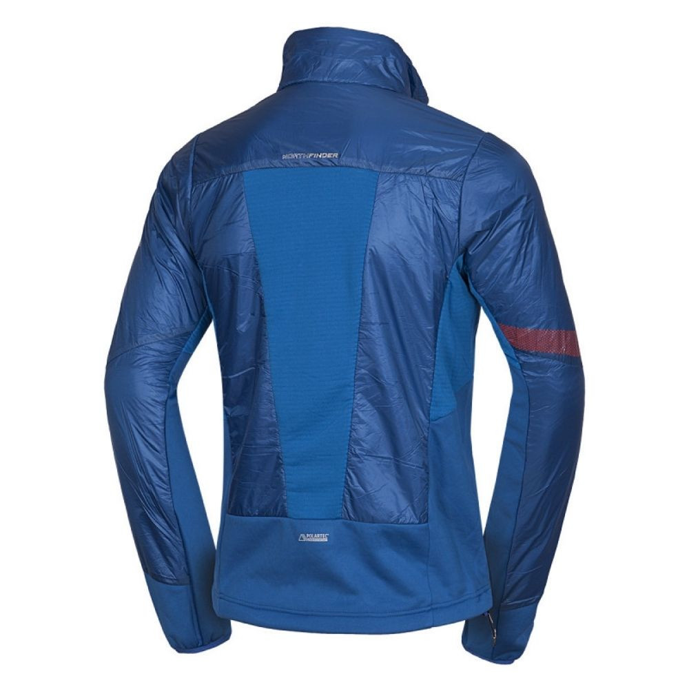 Hybridná bunda NORTHFINDER Hybrid Polartec Alpha Direct Repisko Blue - Bundy na bežky a skialp - 2