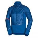 Hybridná bunda NORTHFINDER Hybrid Polartec Alpha Direct Repisko Blue