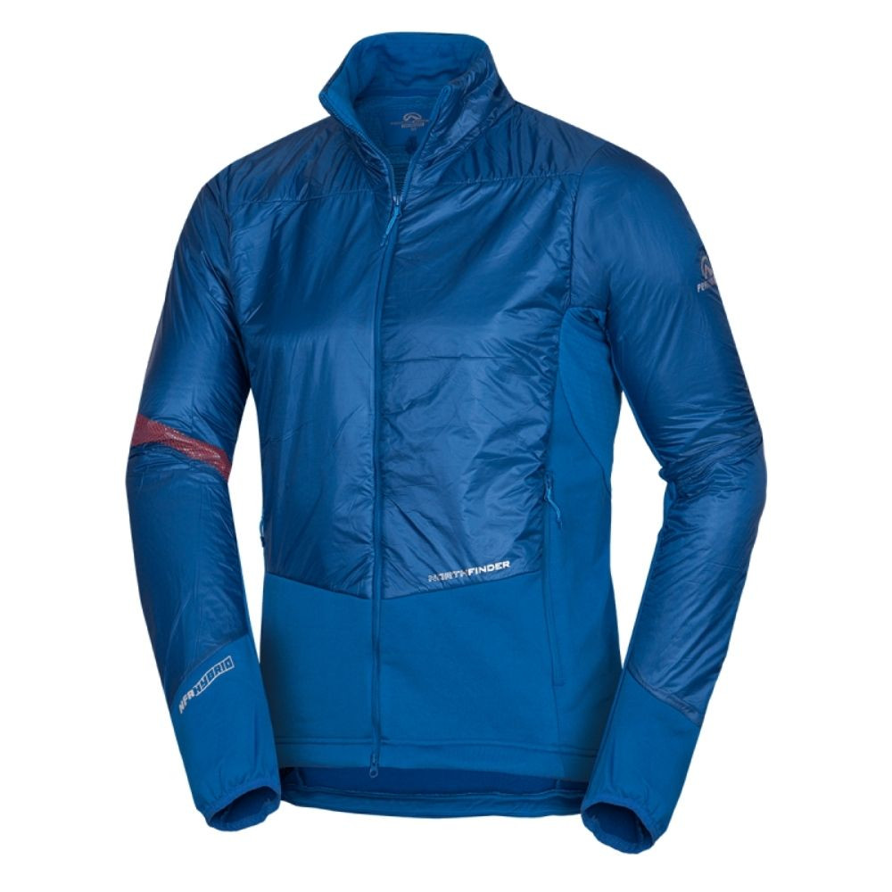 Hybridná bunda NORTHFINDER Hybrid Polartec Alpha Direct Repisko Blue - Bundy na bežky a skialp - 1