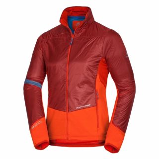 Bunda NORTHFINDER Hybrid Polartec Alpha Direct Repisko Red