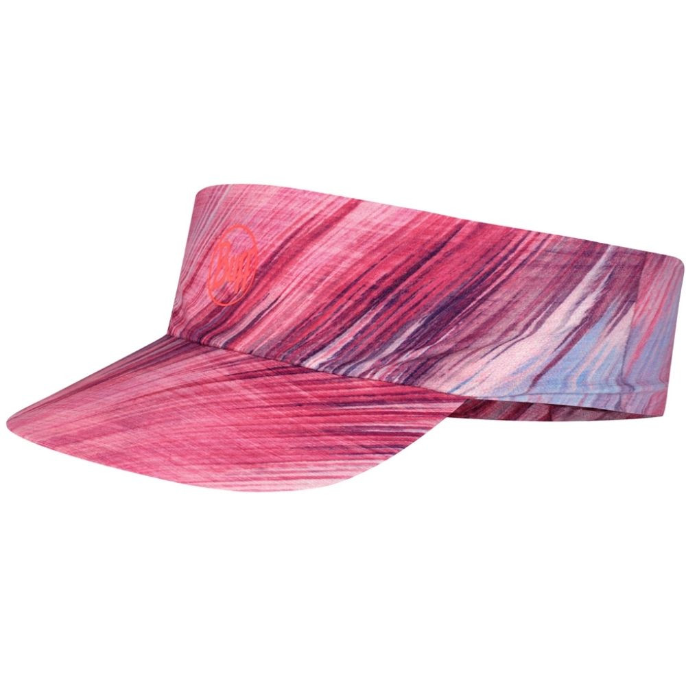 Šilt BUFF Pack Run Visor Pixel Pink - Šiltovky - 1
