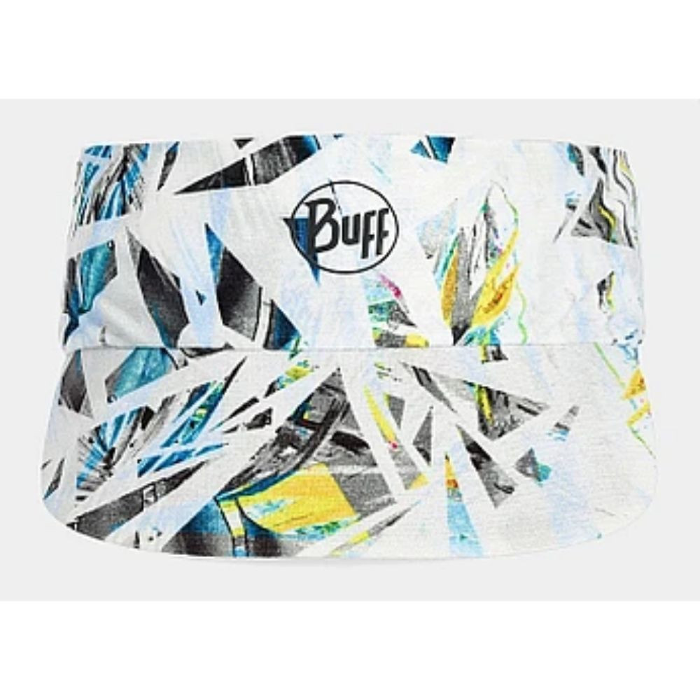 Šilt BUFF Pack Run Visor Ipe White - Šiltovky - 4