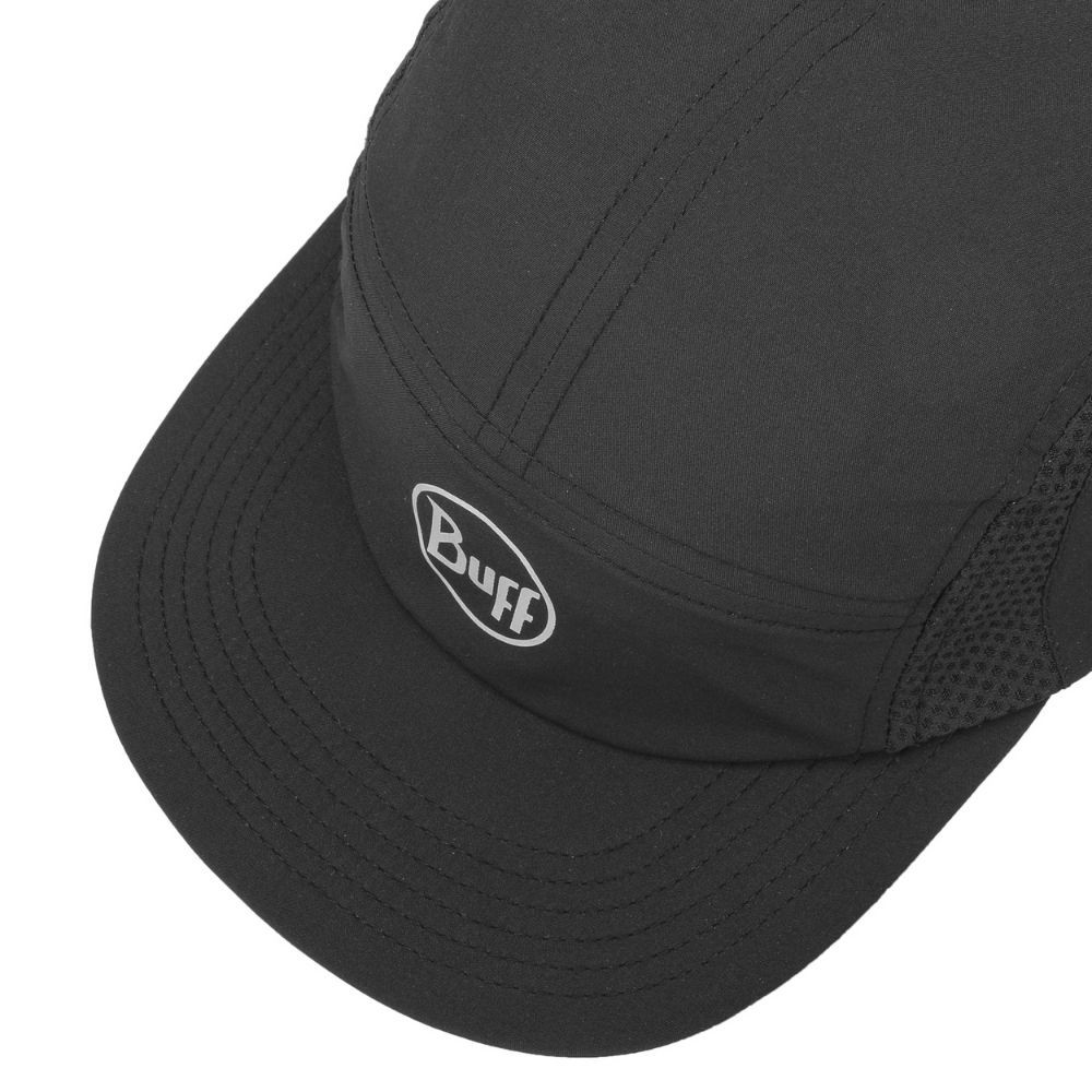 Šiltovka BUFF 5 Panel Cap Solid Black - Šiltovky - 2