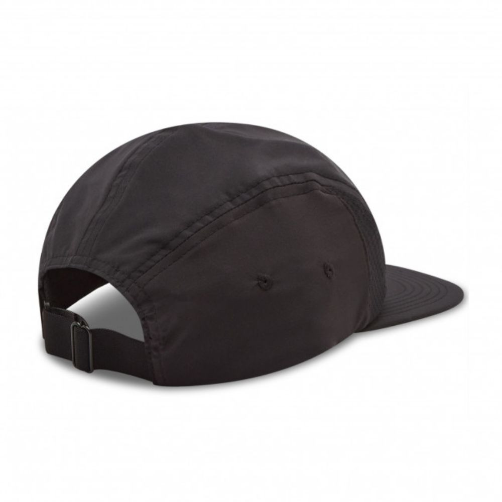 Šiltovka BUFF 5 Panel Cap Solid Black - Šiltovky - 3