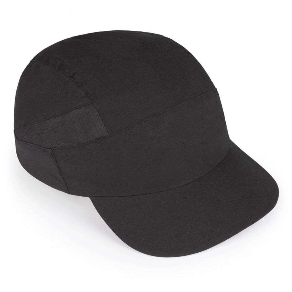 Šiltovka BUFF Pack Trek Cap Solid Black - Šiltovky - 6