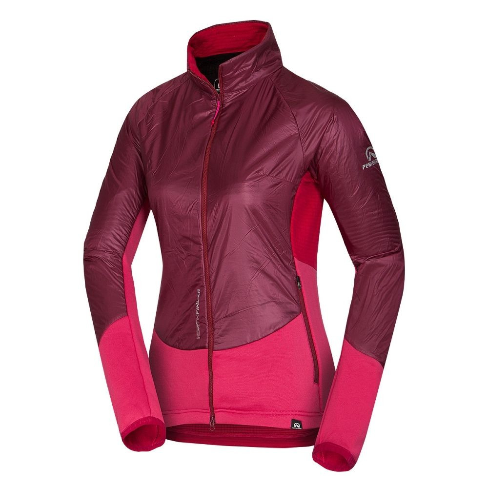 Skialpová bunda NORTHFINDER Hybrid Polartec Alpha Direct Oravska Red - Bundy na bežky a skialp - 3