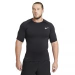 Tričko NIKE M NP Top SS Tight Black