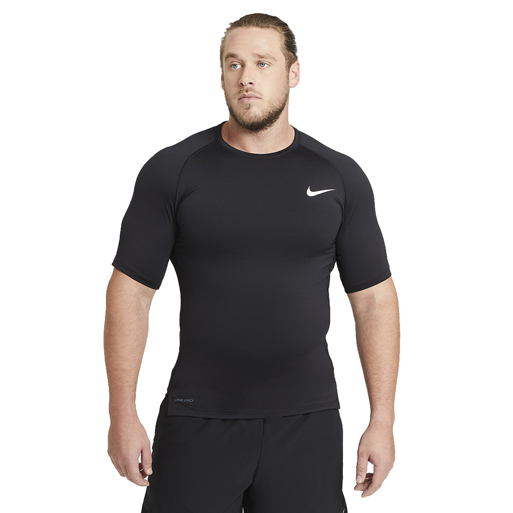 Tričko NIKE M NP Top SS Tight Black - NIKE - 1