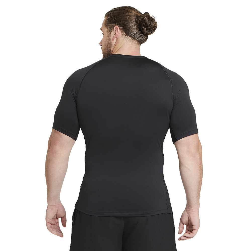 Tričko NIKE M NP Top SS Tight Black - NIKE - 2