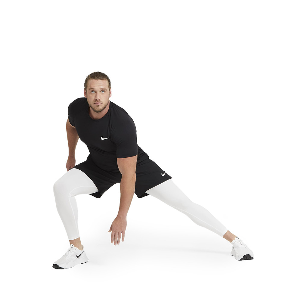 Tričko NIKE M NP Top SS Tight Black - NIKE - 4