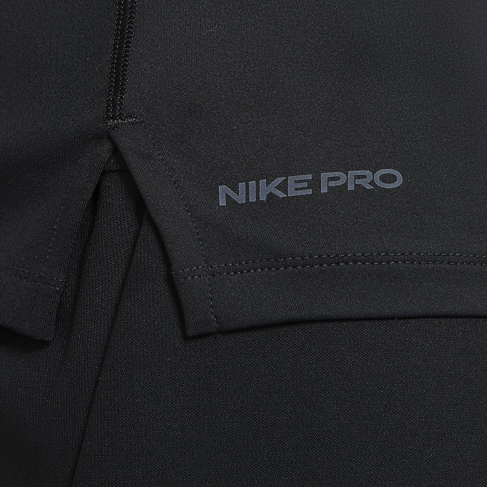 Tričko NIKE M NP Top SS Tight Black - NIKE - 5