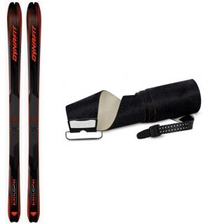 Skialpový set DYNAFIT Blacklight 80 s pásy KOHLA Multifit