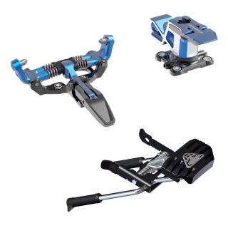 Skialpové vázání DYNAFIT Superlite 150 BLUE s brzdama Superlite 105 mm