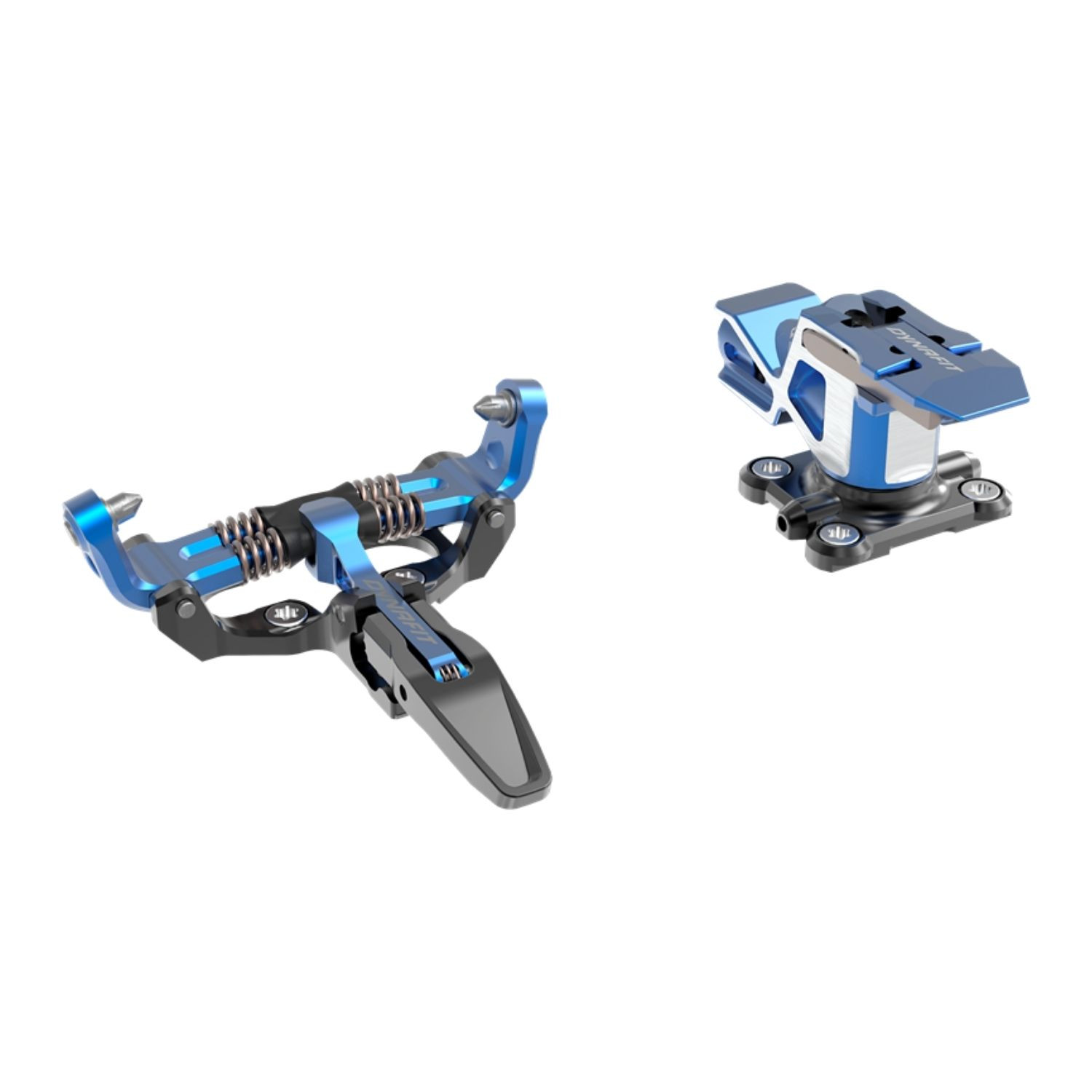 Skialpové viazanie DYNAFIT Superlite 150 BLUE s brzdami Superlite 105 mm - Skialp viazanie - 2
