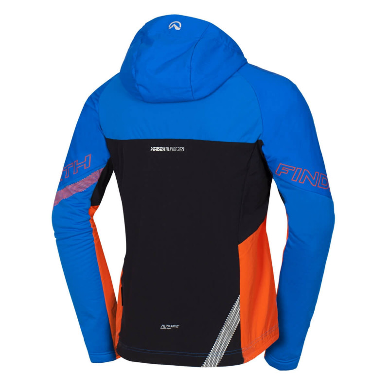 Skialpová bunda NORTHFINDER Performance Polartec Alpha direct DRIENOV - Bundy na bežky a skialp - 2