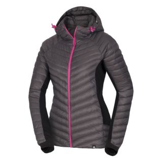 Skitouringová bunda NORTHFINDER Primaloft Bystra Black