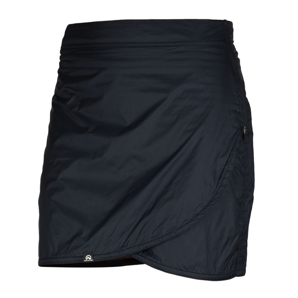 Zateplená sukňa NORTHFINDER Baylee Black - Dámske oblečenie - 5