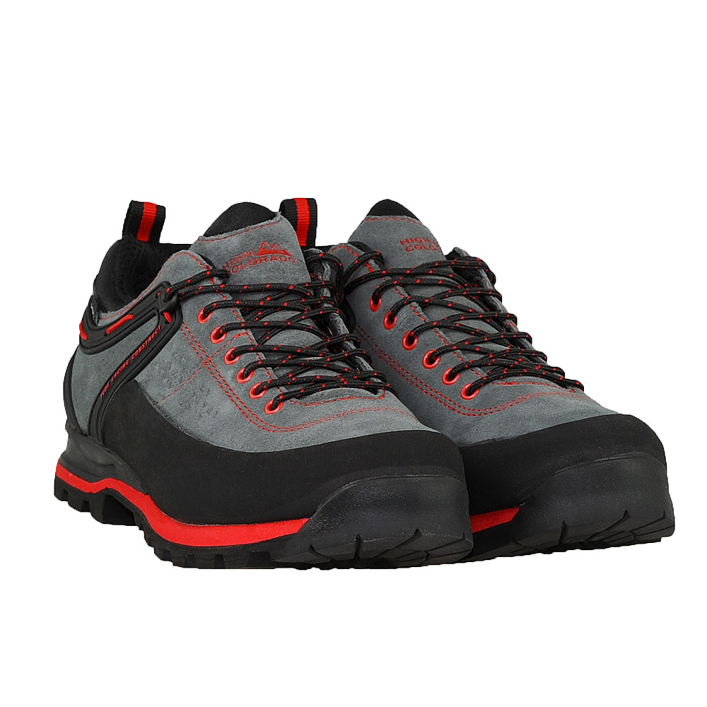 Turistická obuv HIGH COLORADO Piz Low Vibram - Turistická obuv - 2