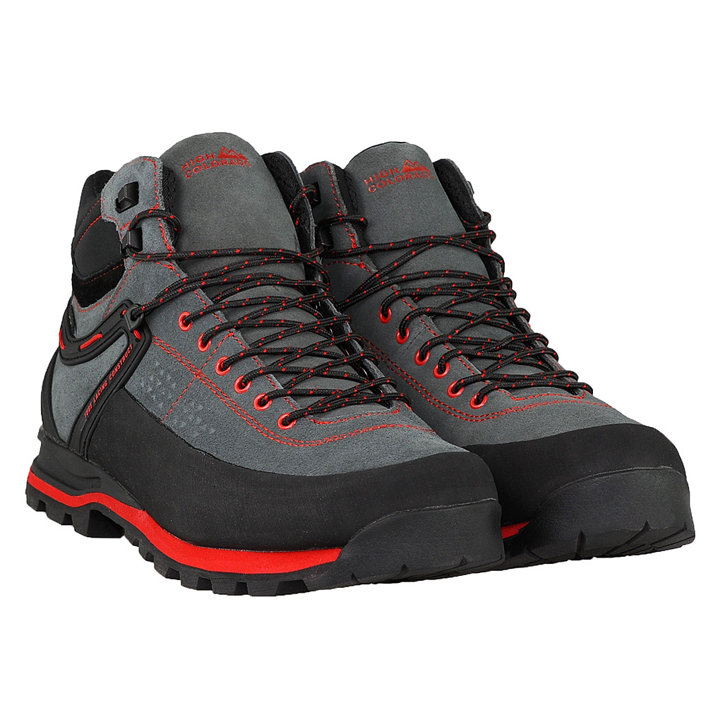 Turistická obuv HIGH COLORADO Piz High Vibram - Turistická obuv - 2