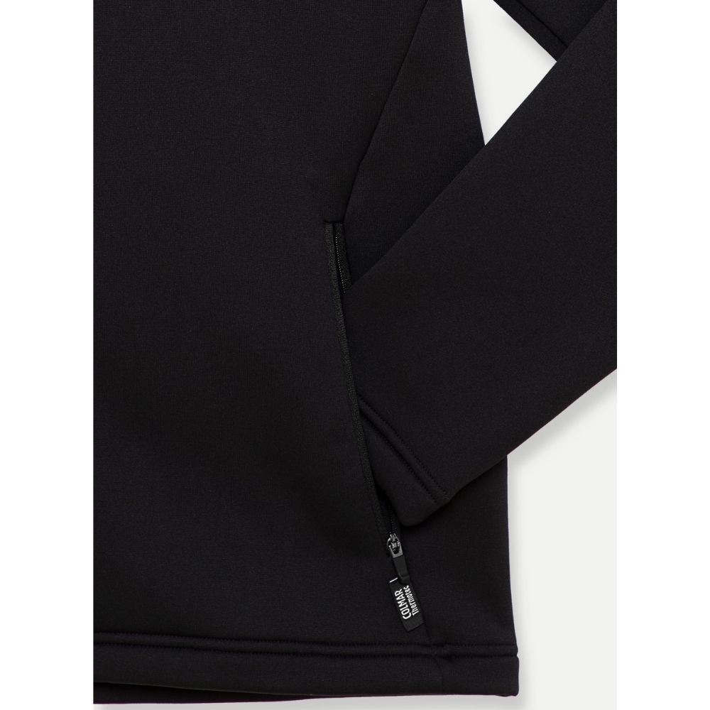 Mikina COLMAR Monoface Black - Technické mikiny - 5