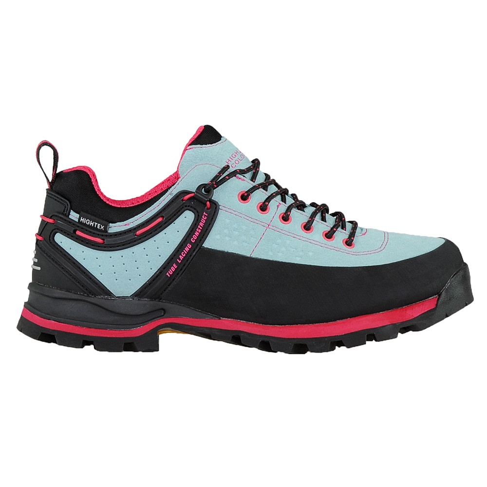 Turistická obuv HIGH COLORADO Piz Low Vibram Lady - Turistická obuv - 1