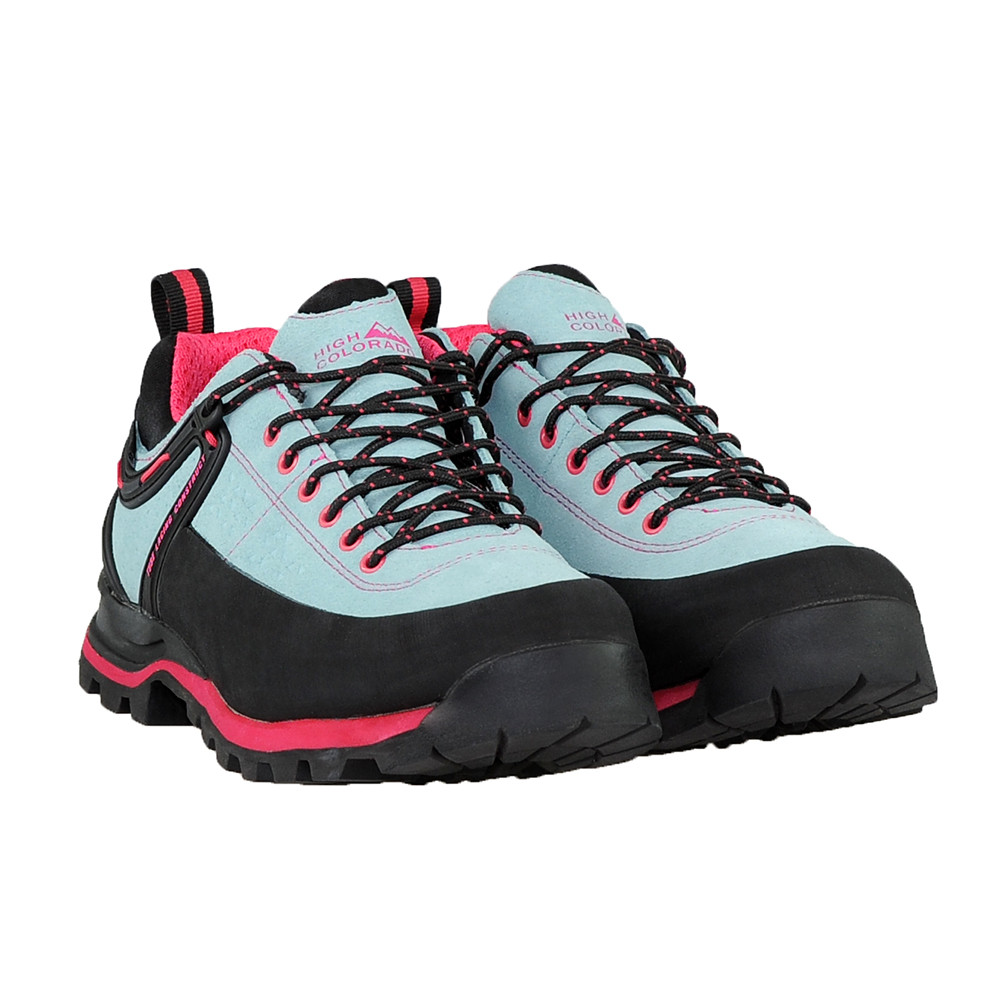 Turistická obuv HIGH COLORADO Piz Low Vibram Lady - Turistická obuv - 2