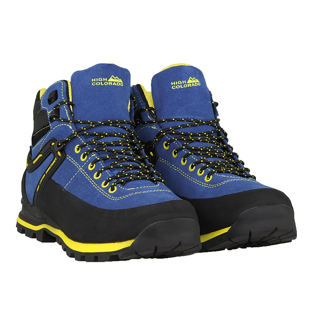 Turistická obuv HIGH COLORADO Piz High Vibram Blue - Turistická obuv - 2