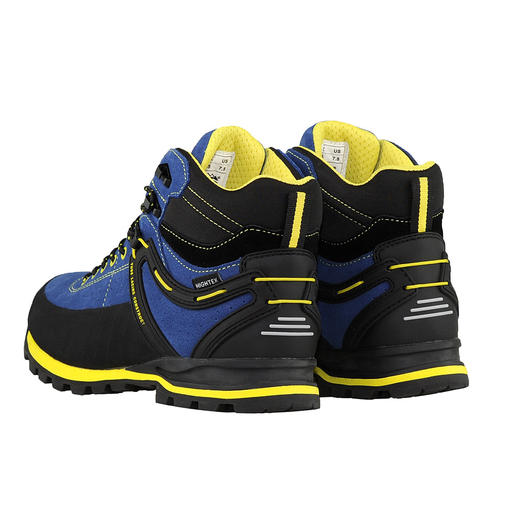 Turistická obuv HIGH COLORADO Piz High Vibram Blue - Turistická obuv - 3