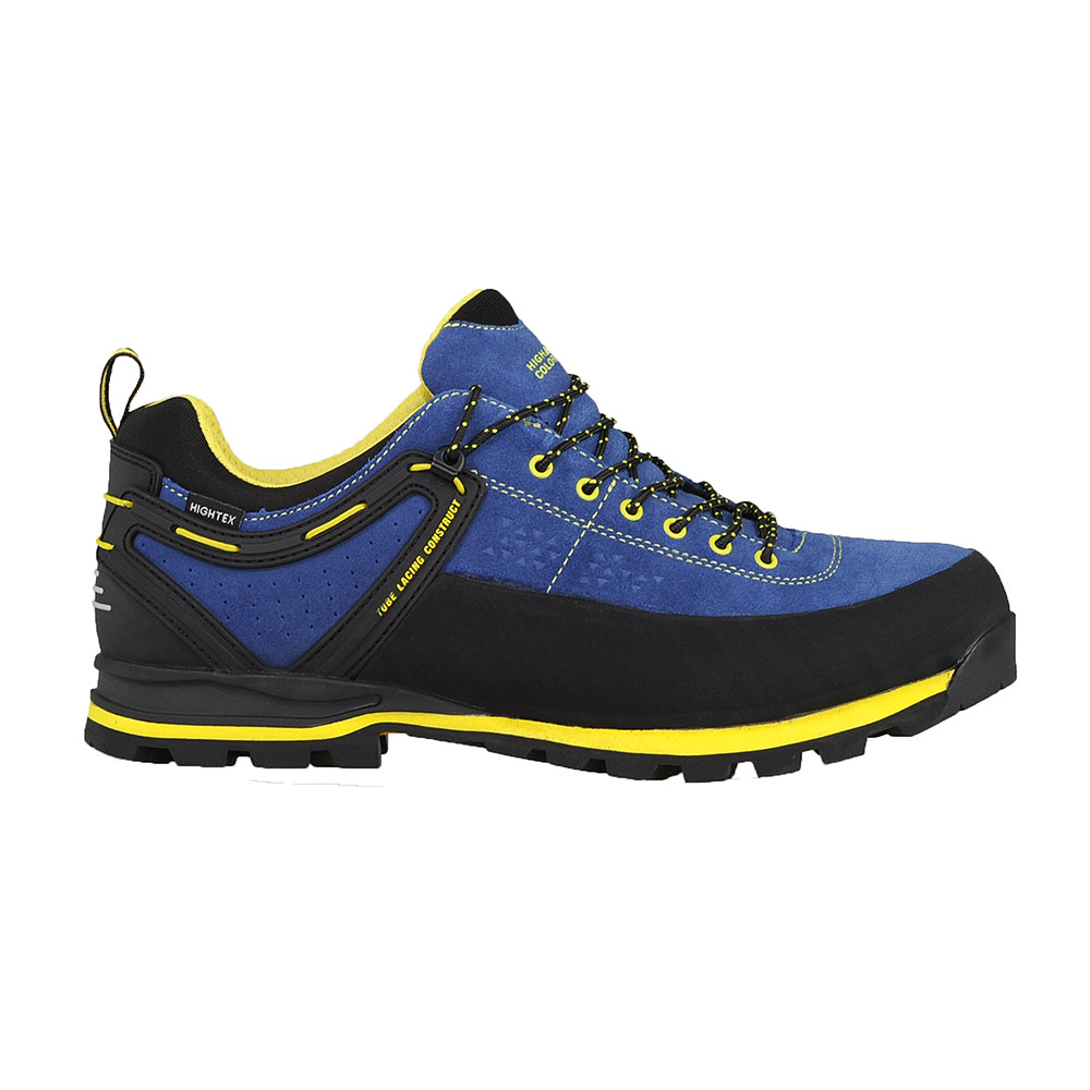 Turistická obuv HIGH COLORADO Piz Low Vibram Blue - Turistická obuv - 1