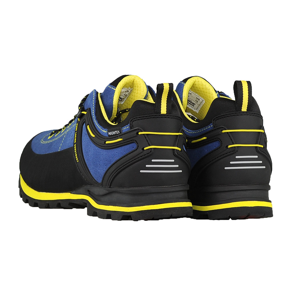 Turistická obuv HIGH COLORADO Piz Low Vibram Blue - Turistická obuv - 3