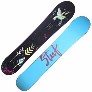 Dámský snowboard STUF Jewel Rocker
