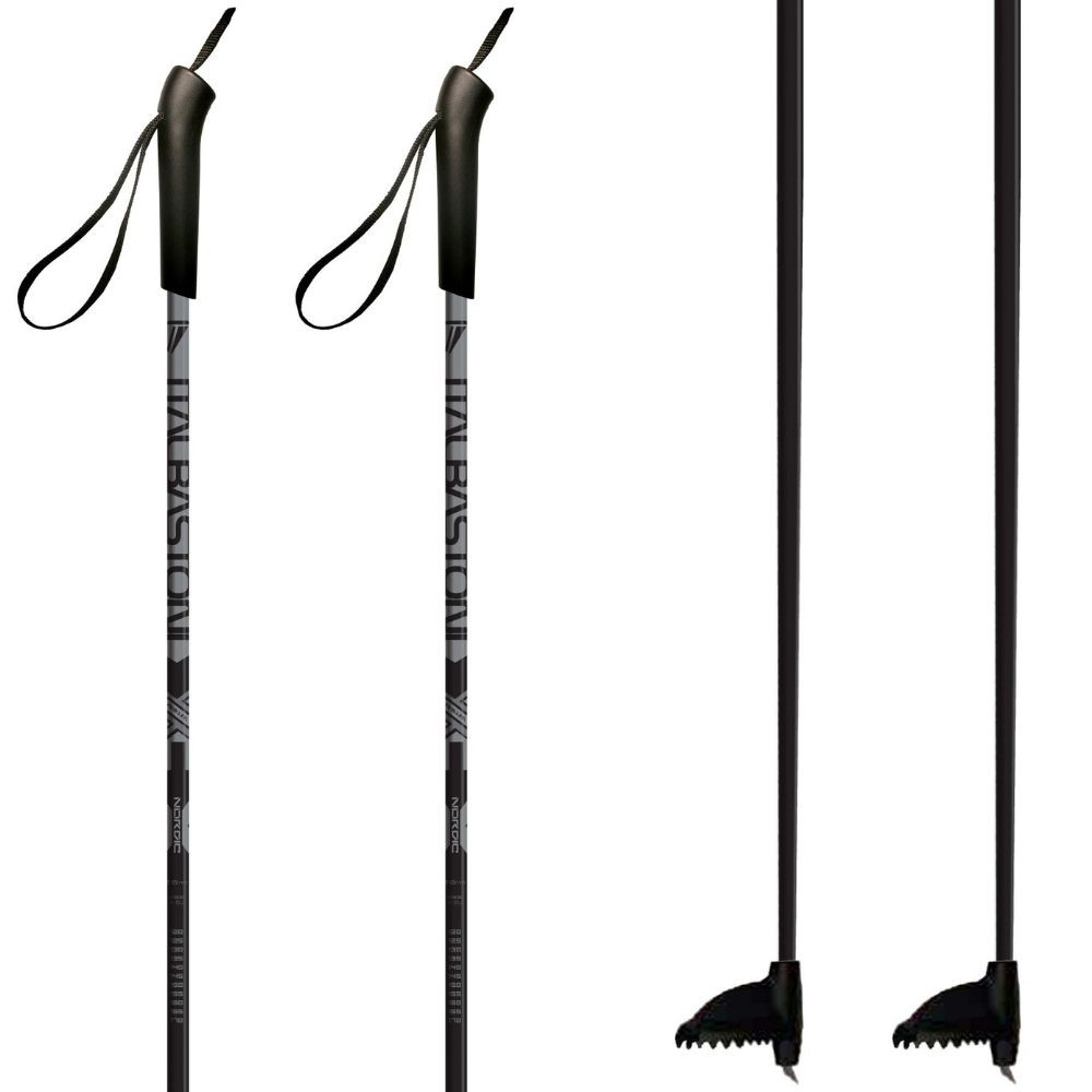 Palice na bežky ITALBASTONI Nordic Black - Pre dospelých - 2