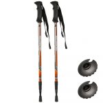 Trekingové palice ITALBASTONI Dolomiti Hiker Antishock 110-140 cm