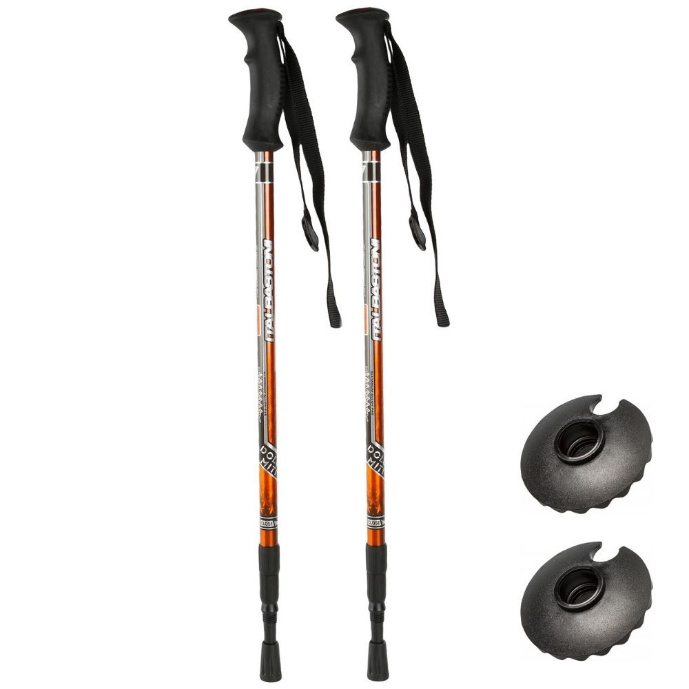 Trekingové palice ITALBASTONI Dolomiti Hiker Antishock 110-140 cm - Trekingové palice - 1